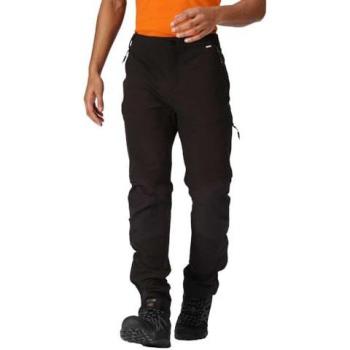 Regatta Questra V Men's Stretch Trekking Pants - Black, Size XL