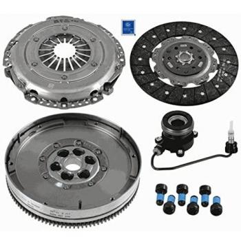 Kit de Embrague Sachs 2290 601 115 - Incluye disco de embrague, plato de presión y cojinete de desembrague, diseñado para un rendimiento óptimo en vehículos específicos, fabricado con materiales de alta calidad