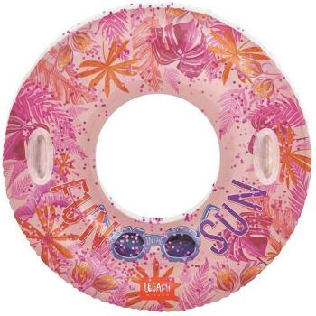Flotador Inflable MAXI POOL RING - Diseño Floral - FUN IN THE SUN