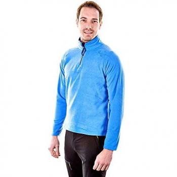 Forro Polar Joluvi Surprise 2.0 Half Manga Antracita
