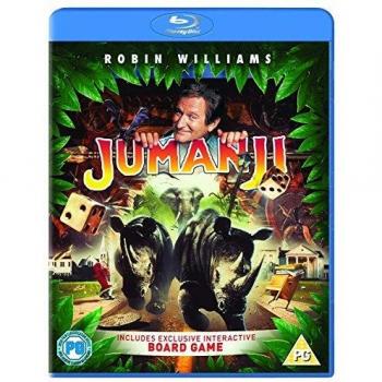 Jumanji [Blu-ray]