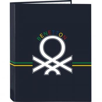 Carpeta Folio 4 Ani.mixtas Benetton 'Sixties' - Safta