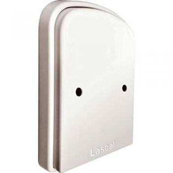 Lascal LAS12565 - Adaptador zócalo, color blanco