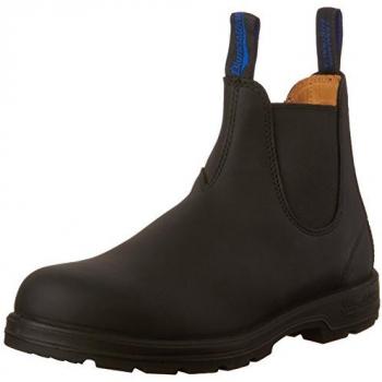 Blundstone #566 Black Thermal Water-Resistant Chelsea Boots - Size UK 12