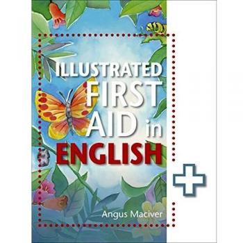 Libro Primeros Auxilios Ilustrados en Inglés por Angus MacIver