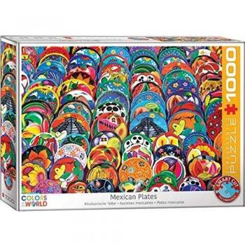 Eurographics 1000-Piece Mexican Plates Puzzle