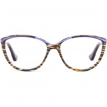 Etnia Barcelona LLANES GDPU Gafas Recetadas para Mujer Purple 52 Armazones Lentes Recetados