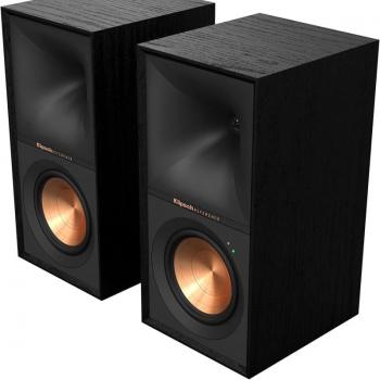 Klipsch R-50PM 5.25 240W 2-Way Wireless Active Bookshelf Speakers, Pair