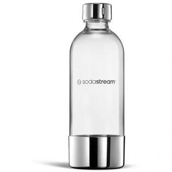 Botella SodaStream Enso 1L de Acero Inoxidable, Apta para Lavavajillas y Libre de BPA