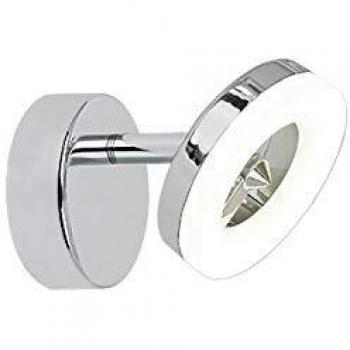 Foco natal cromo led 5w 400lm 3000k