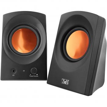 Altavoces de Audio T'nB Ark 2.0 - Potencia Pico 6W - Color Bronce