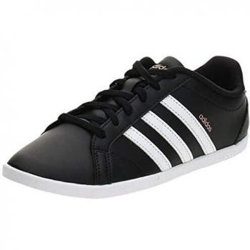 ADIDAS Vs Coneo Qt, Zapatillas de Deporte para Mujer, Negro Core Black/FTWR White/Vapour Grey Met.F16, 39 1/3 EU