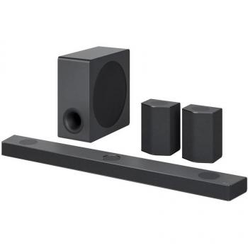 Barra de Sonido LG S95QR 9.1.5 Canales 810W Hi-Res Audio Meridian Dolby Atmos Bluetooth HDMI WiFi