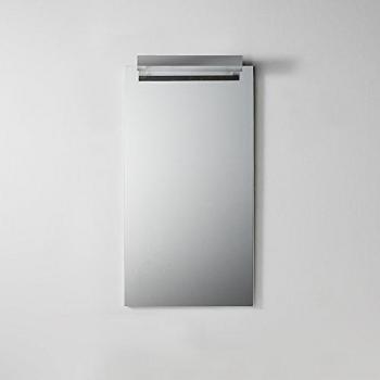 Espejo de Baño Simple con Luz 45 cm x 90 cm