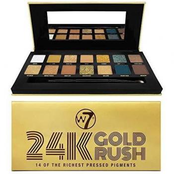 Paleta de Sombras 24K Gold Rush - W7