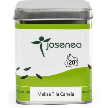 Infusión BIO Josenea Melisa-Tila-Canela para Salud de la Mujer - 20 pirámides