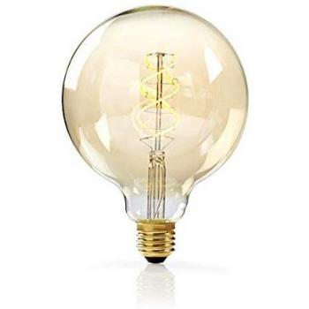Nedis Bombilla de Filamento LED Ate nuable E27 de Estilo Vint