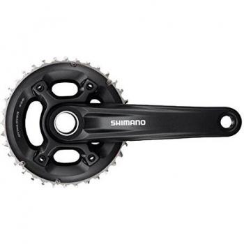 SHIMANO BIELAS MT600 11V 175 36/26 S/C Boost Ciclismo, Adultos Unisex, Multicolor