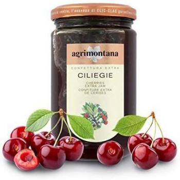 Agrimontana Confitura Extra De Cerezas - 350 Gramos