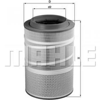 MAHLE ORIGINAL Filtro de aire 76886824