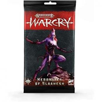 Warcry Hedonites of Slannesh Cards