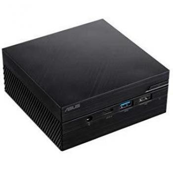 ASUS MiniPC PN60 Procesador Intel Core i3-8130U RAM 4GB DD44 SSD 256GB WiFi Integrado, Bluetooth, HDMI, 2xLAN RJ-45, Windows 10 Professional