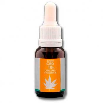 Yusera CBD Oil 10% + Turmeric 15 ml