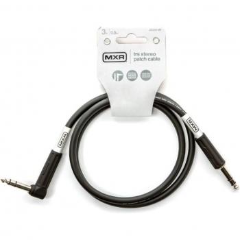 MXR 3-Foot TRS Stereo Cable Right Angle/Straight