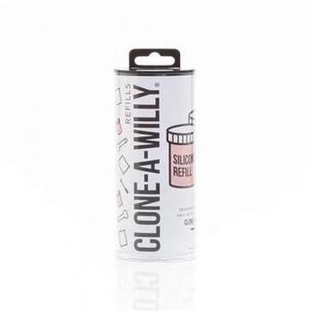 Silicone Refill Kit for Clone-A-Willy - Light Skin Tone