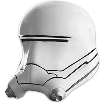 Máscara para adultos Star Wars: Episodio VII - The Force Awakens/El Despertar de la Fuerza Flametrooper