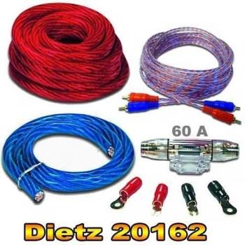 Dietz 20120 - Juego de cables de 20 mm²