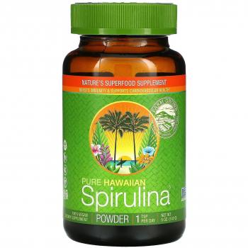 Nutrex Hawaii Pure Hawaiian Spirulina Powder - 5 oz (142 g) - 100% Vegan Superfood