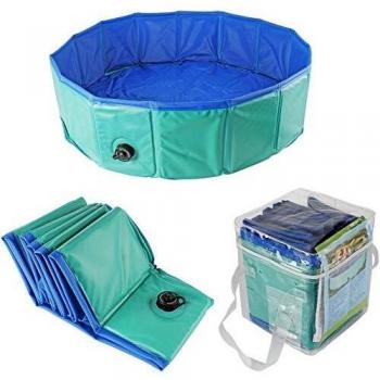 TODOPETS Piscina Perro Large 160 x 30 x 30 cm Verde