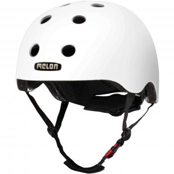 Melon Helmets - Casco de melón core blanca