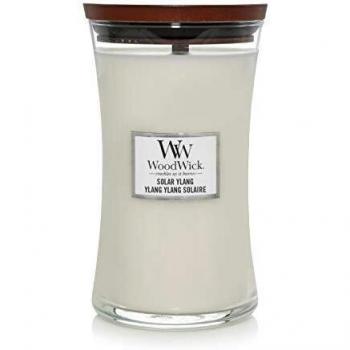 Woodwick Solar Ylang Scented Candle with Wooden Wick 609.5 g