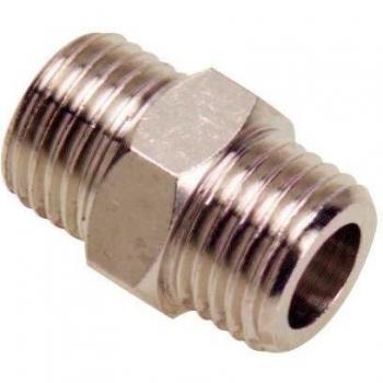 Machon Doble Cilindrico 1/4-1/4