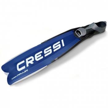 Aletas de pesca submarina Cressi Sub Gara Modular Impulse Blue