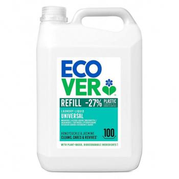 Ecover Detergente Líquido Concentrado para Ropa Universal 5 Litros