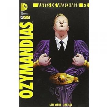 Antes de Watchmen: Ozymandias núm. 05