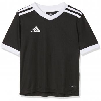 adidas TABELA 18 JSY Camiseta de Manga Corta, Hombre, Black/White, 910Y