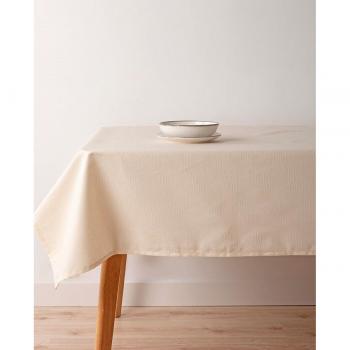 Mantel antimanchas MUARÉ Belum Bacoli Beige 100 x 155 cm