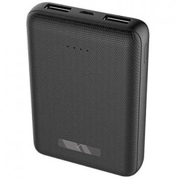 Ksix BXBA10000SM01 - Batería Externa de 10.000 mAh con Cable Micro USB