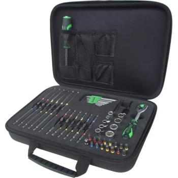 Juego de llaves de vaso mini COMPETITION KS TOOLS, 60 piezas