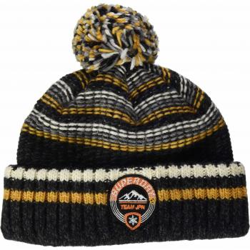 Superdry Woodruff Beanie Gorro de Punto, Negro