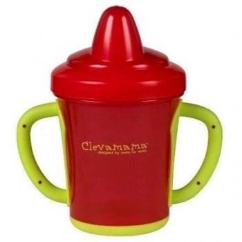 Clevamama 7015 - Taza de aprendizaje con tapa de 270 ml