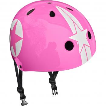 Casco Stamp JH674102 Rosa + 3 Años