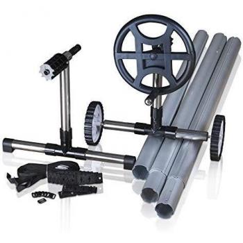 Gre 90171 - Enrollador de Cubiertas para Piscinas Enterradas, Maximo 550 cm