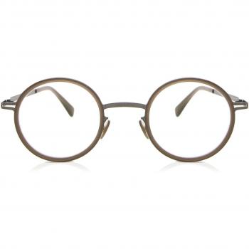 Mykita Eetu 943 Armazones para Hombre Marrones con lentes recetados