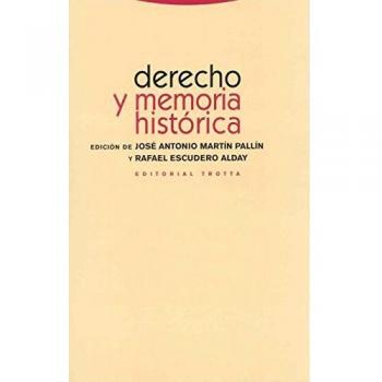 Derecho Y Memoria Histórica