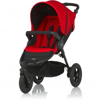 Britax B-Motion 3 - Silla de paseo, color rojo